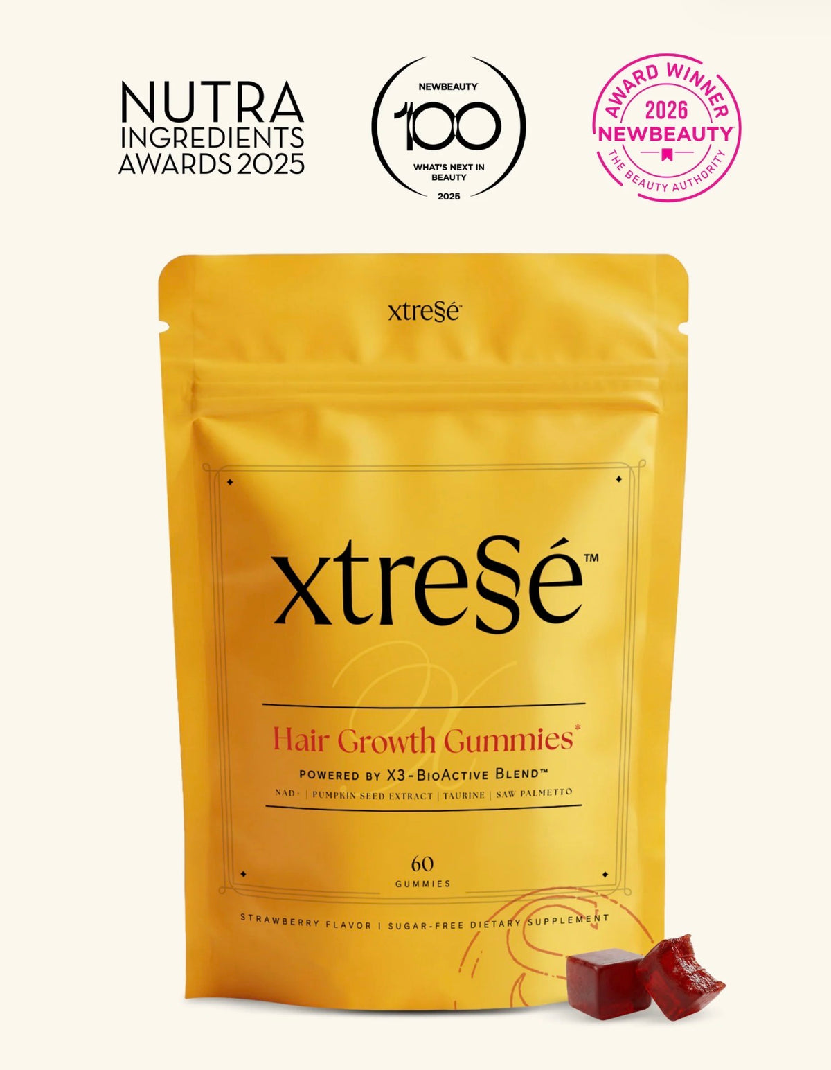Xtressé Hair Gummies