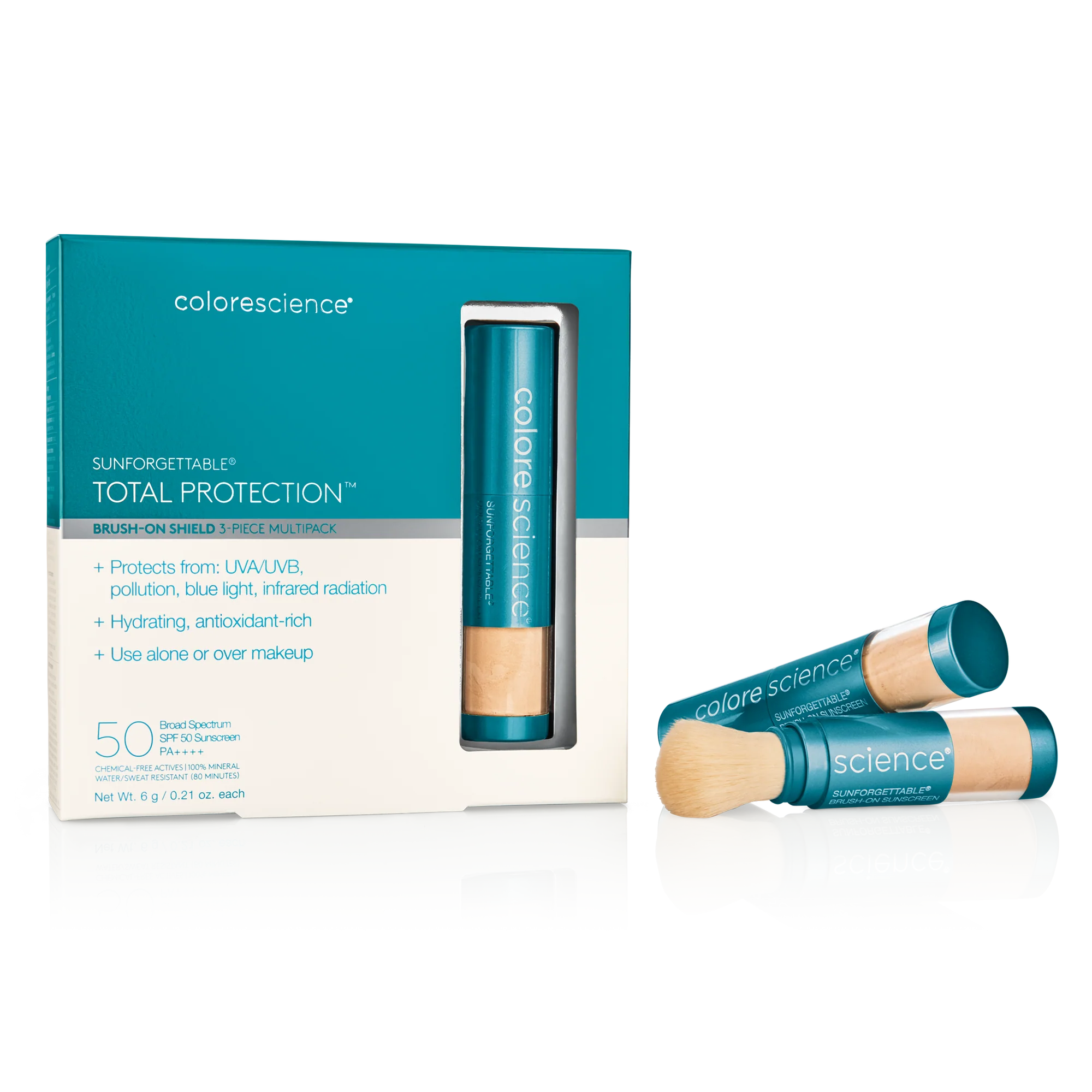 Colorescience Brush-on Multipack - SPF 50