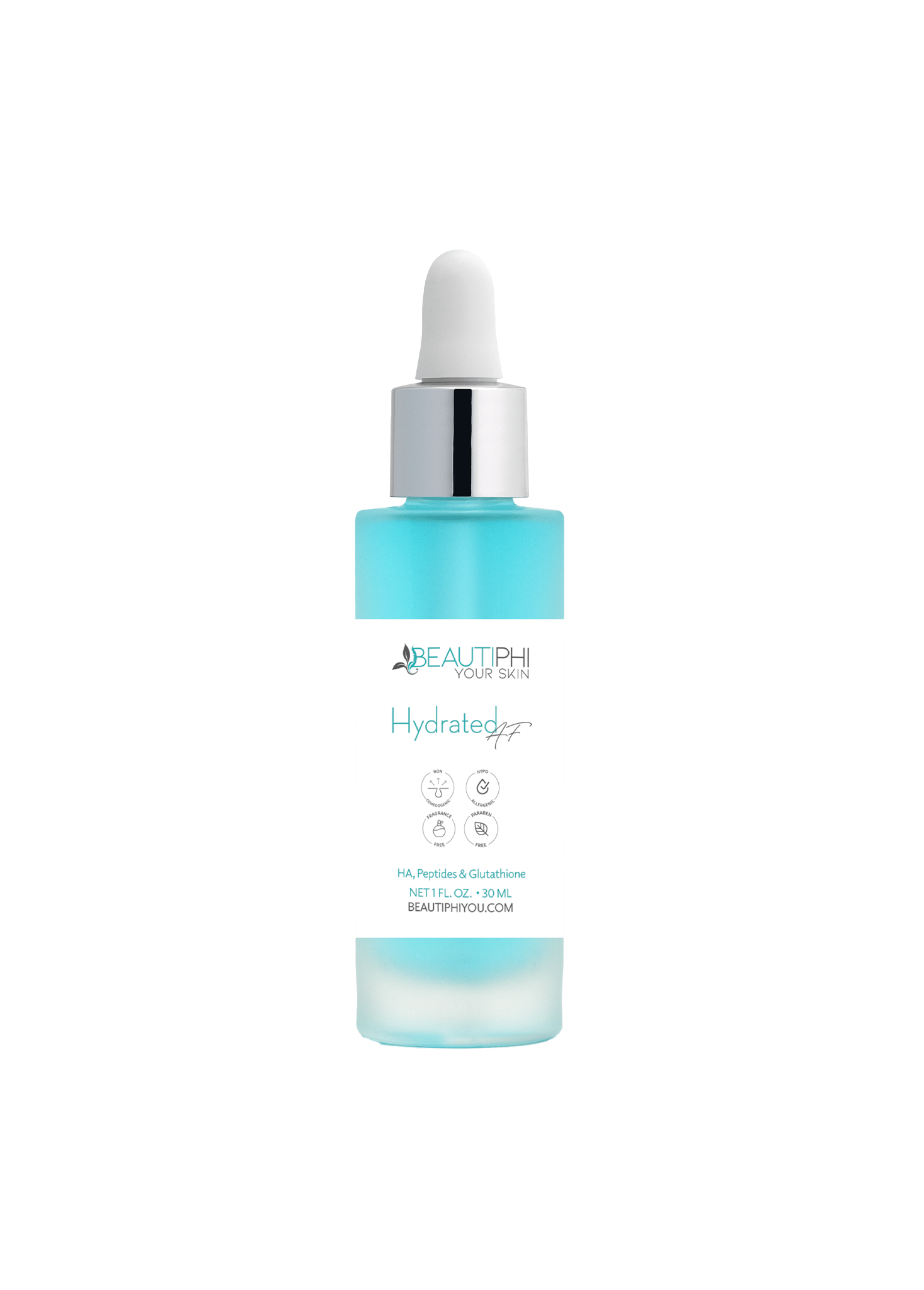 Hydrated AF - Hyaluronic Acid Serum Beautiphi Skin Hydrated AF - Hyaluronic Acid Serum Beautiphi Skin