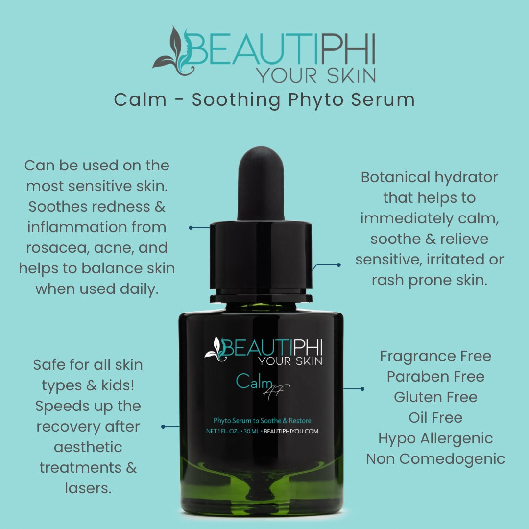 Calm AF - Soothing Phyto Serum