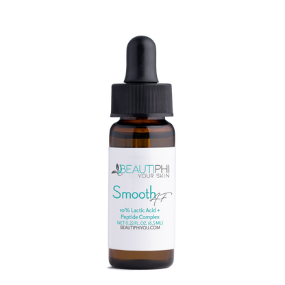 Smooth AF 10% Lactic Acid &amp; Peptide Serum