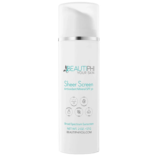 Sheer Screen Antioxidant Mineral Spf 50