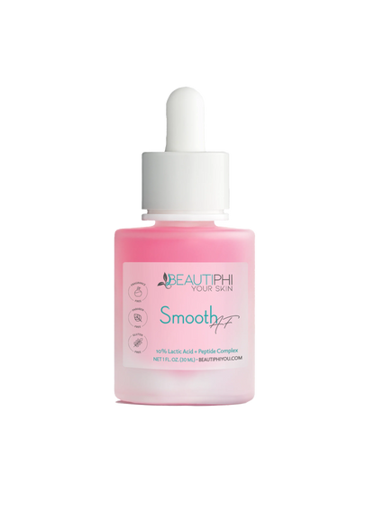 Smooth AF 10% Lactic Acid &amp; Peptide Serum