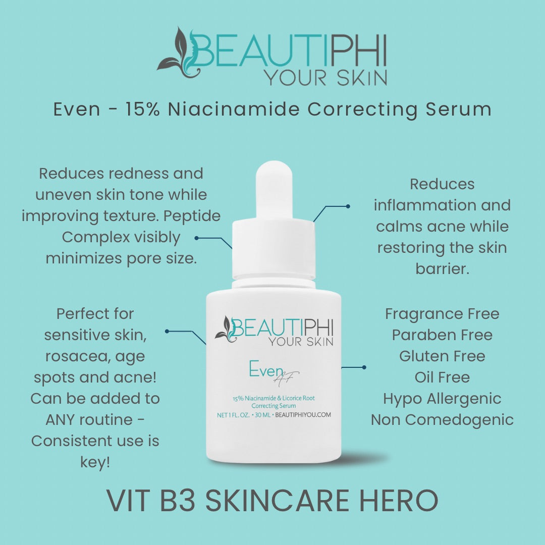 Even AF 15% Niacinamide Serum