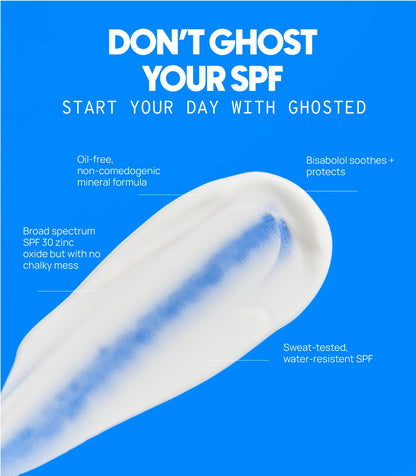 GHOSTED MINERAL ALL SCREEN - SPF 30