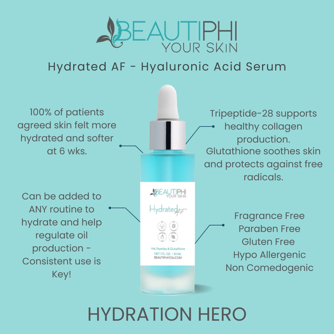 Hydrated AF Hyaluronic Acid Serum