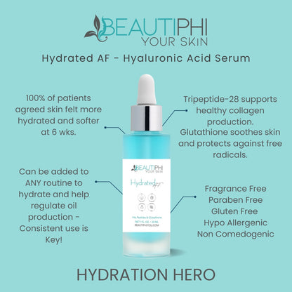 Hydrated AF - Hyaluronic Acid Serum