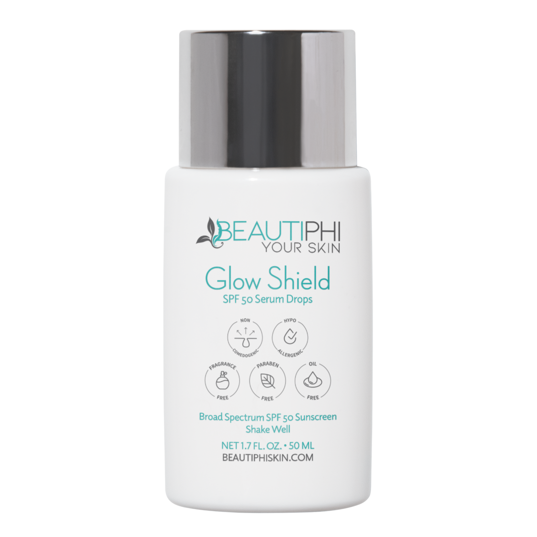 Glow Shield Serum Drops - Mineral Spf 50