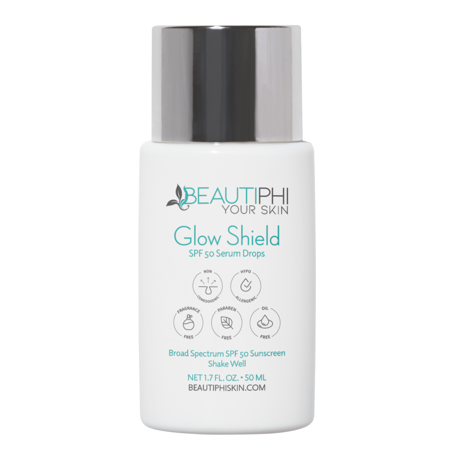 Glow Shield Serum Drops - Mineral Spf 50