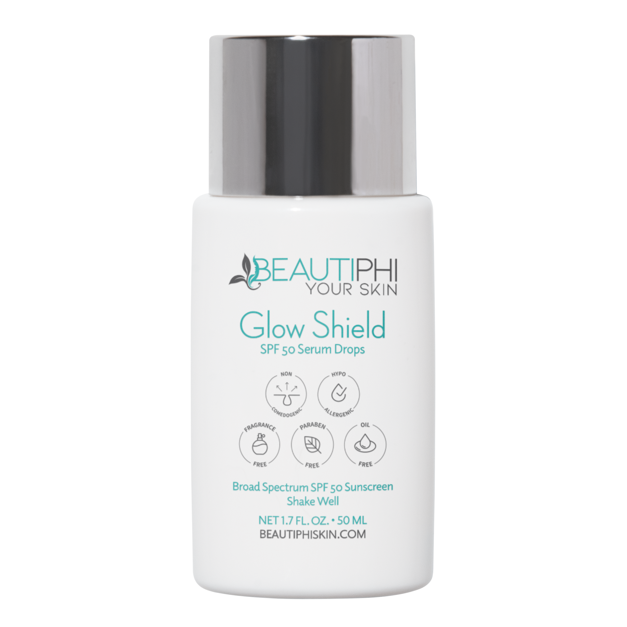 Glow Shield Serum Drops - Mineral Spf 50
