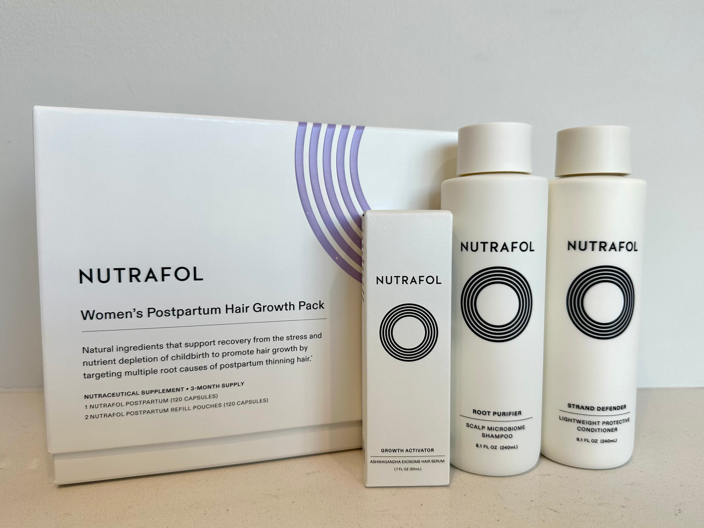 Nutrafol Postpartum Bundle