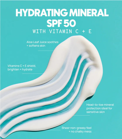 OG Sheer Mineral Body Sunscreen