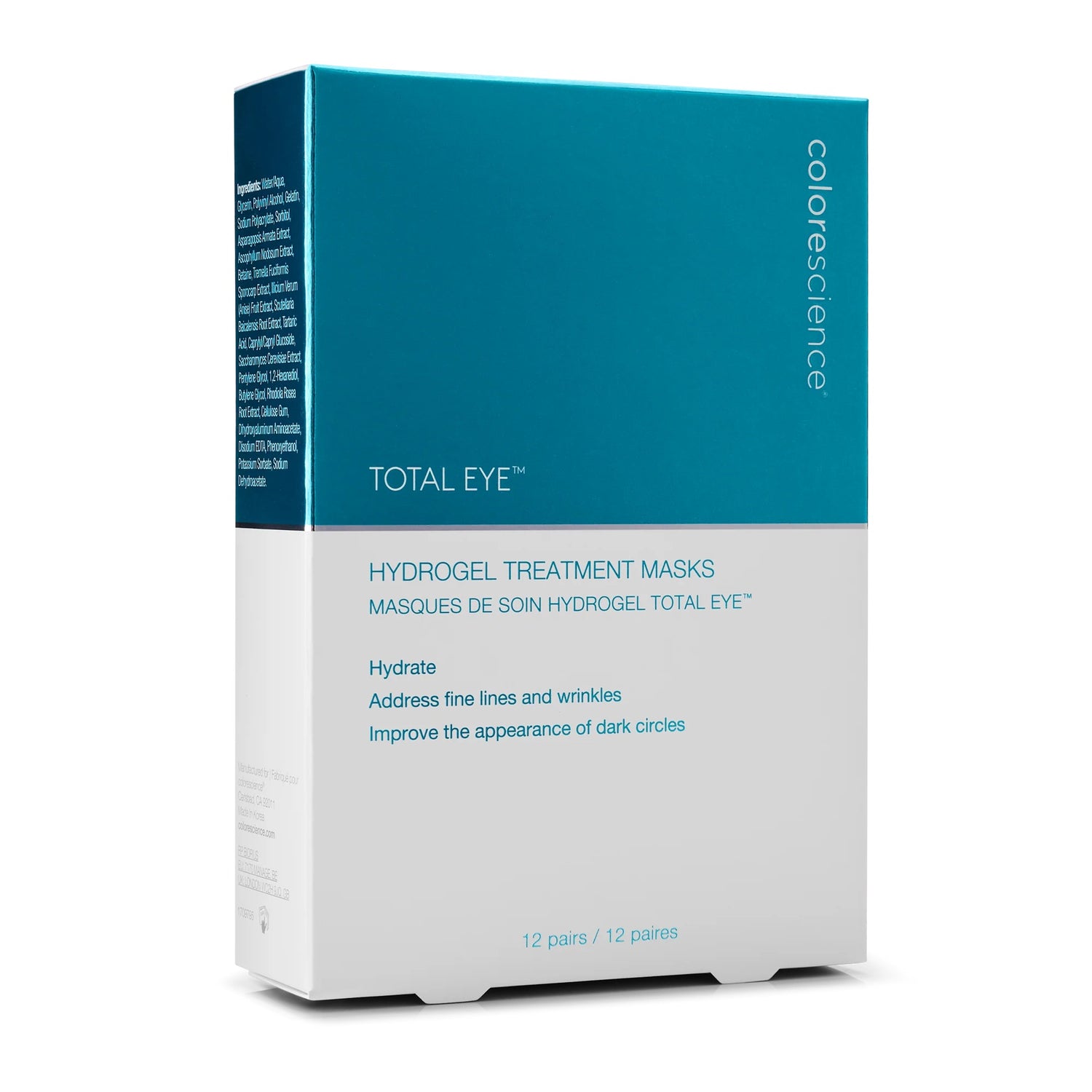 Hydrogel Eye Treatment Masks