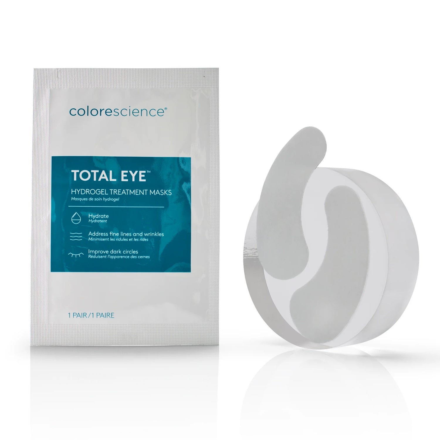 Hydrogel Eye Treatment Masks