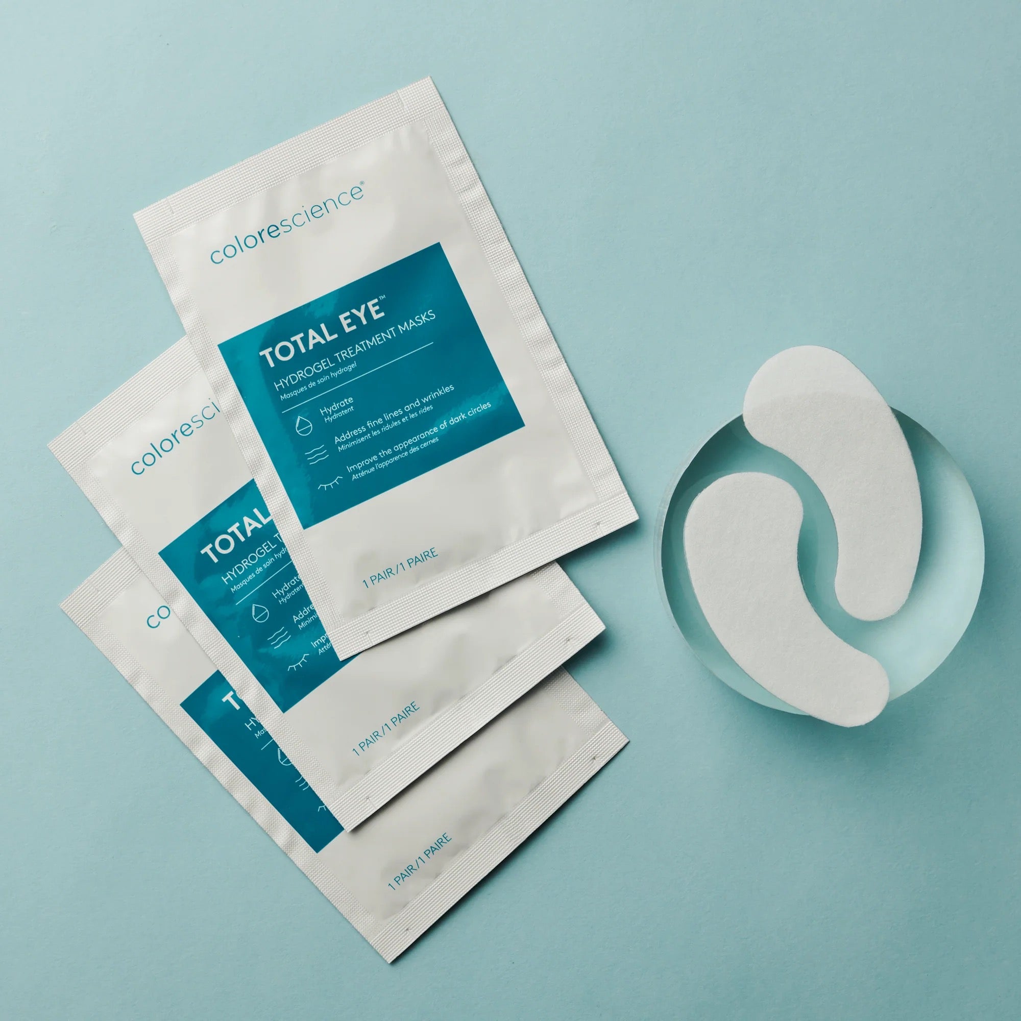 Hydrogel Eye Treatment Masks