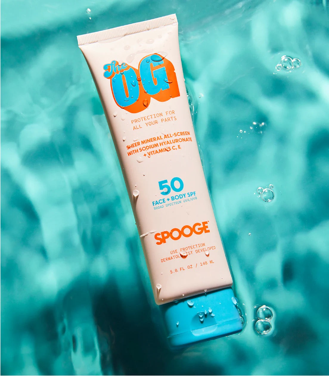 OG Sheer Mineral Body Sunscreen