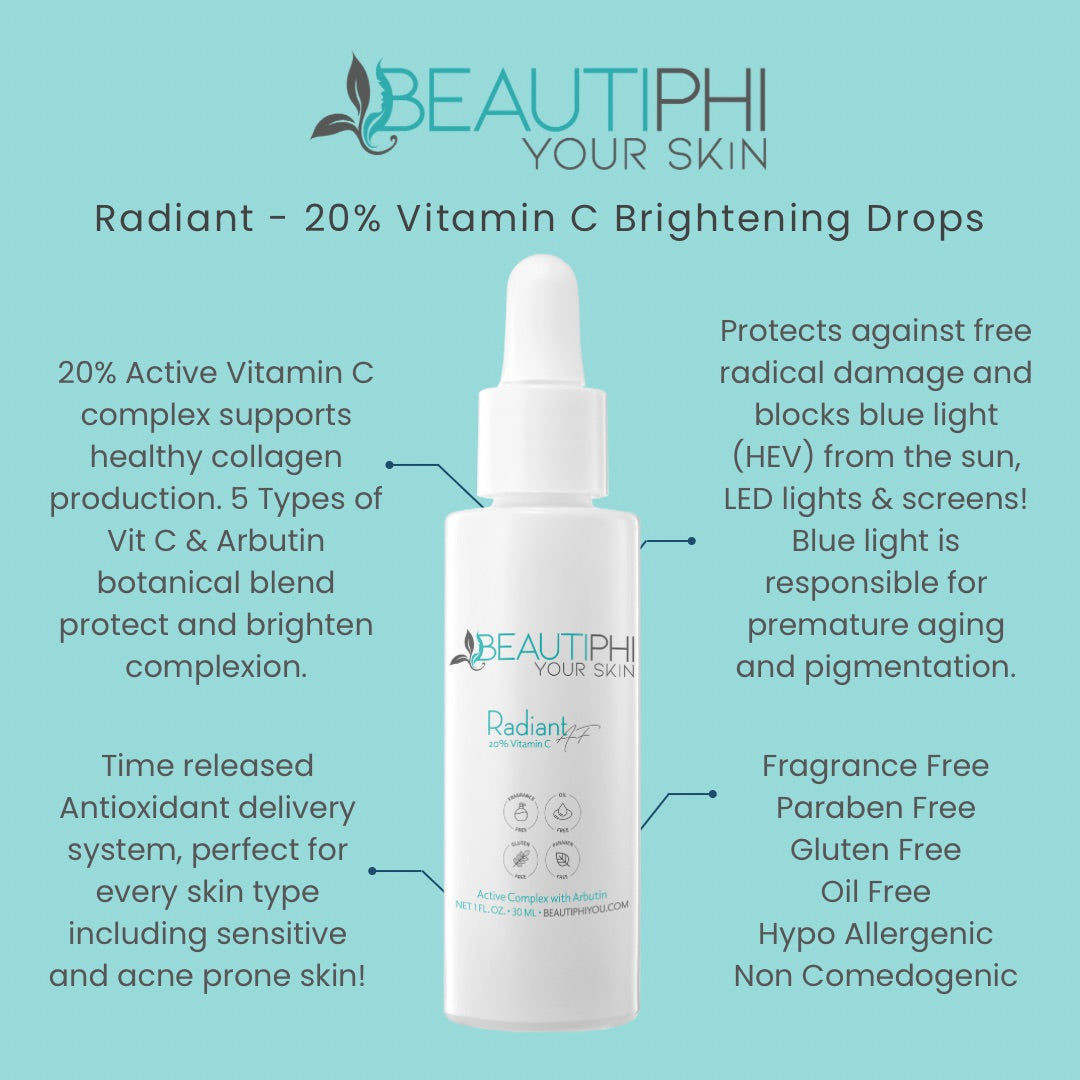 Radiant AF - 20% Vitamin C Serum