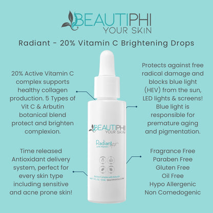 Radiant AF - 20% Vitamin C Serum