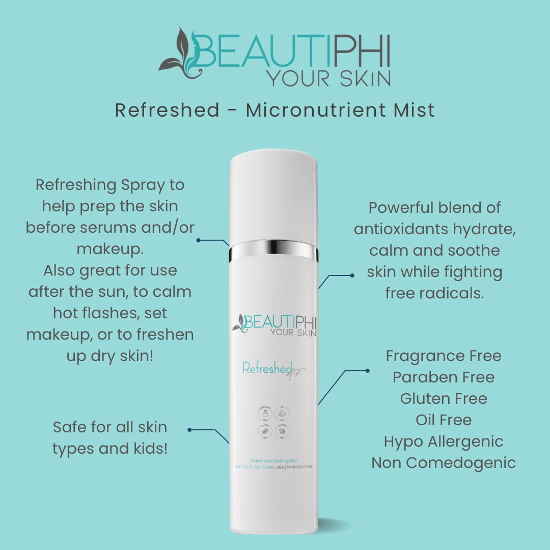 Refreshed AF Antioxidant Mist