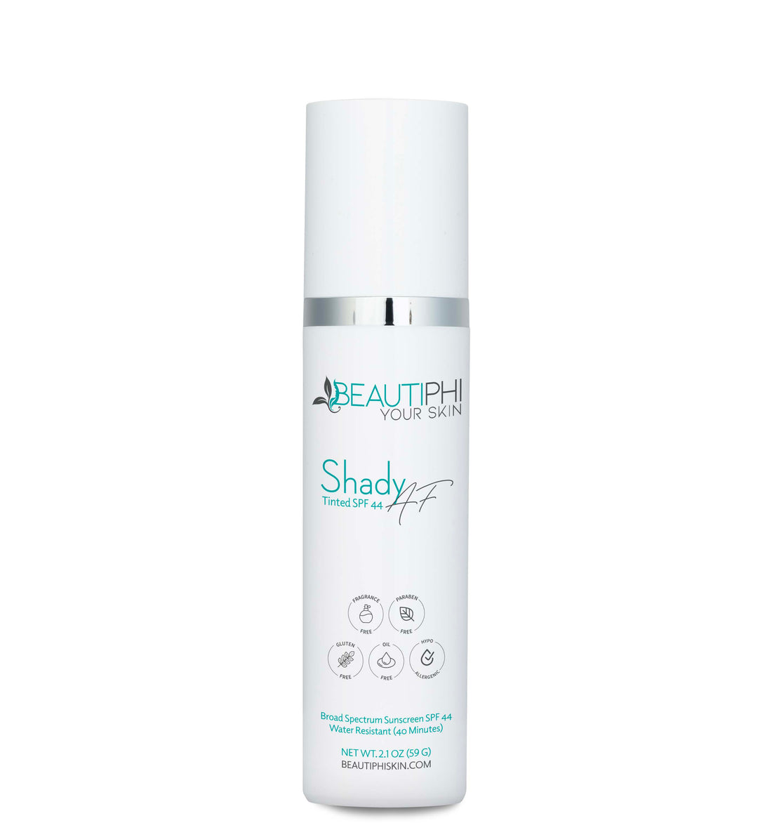 Shady AF - Tinted HA SPF 44