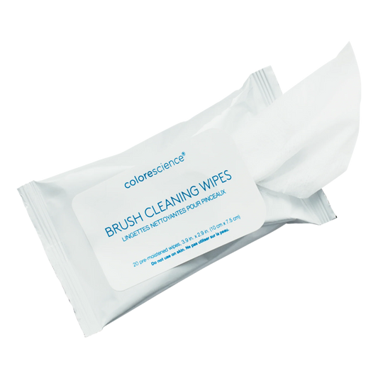 Brush Cleansing Wipes