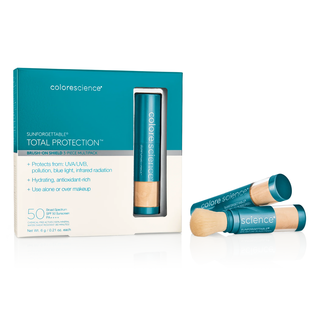 Colorescience Brush-on Multipack - SPF 50