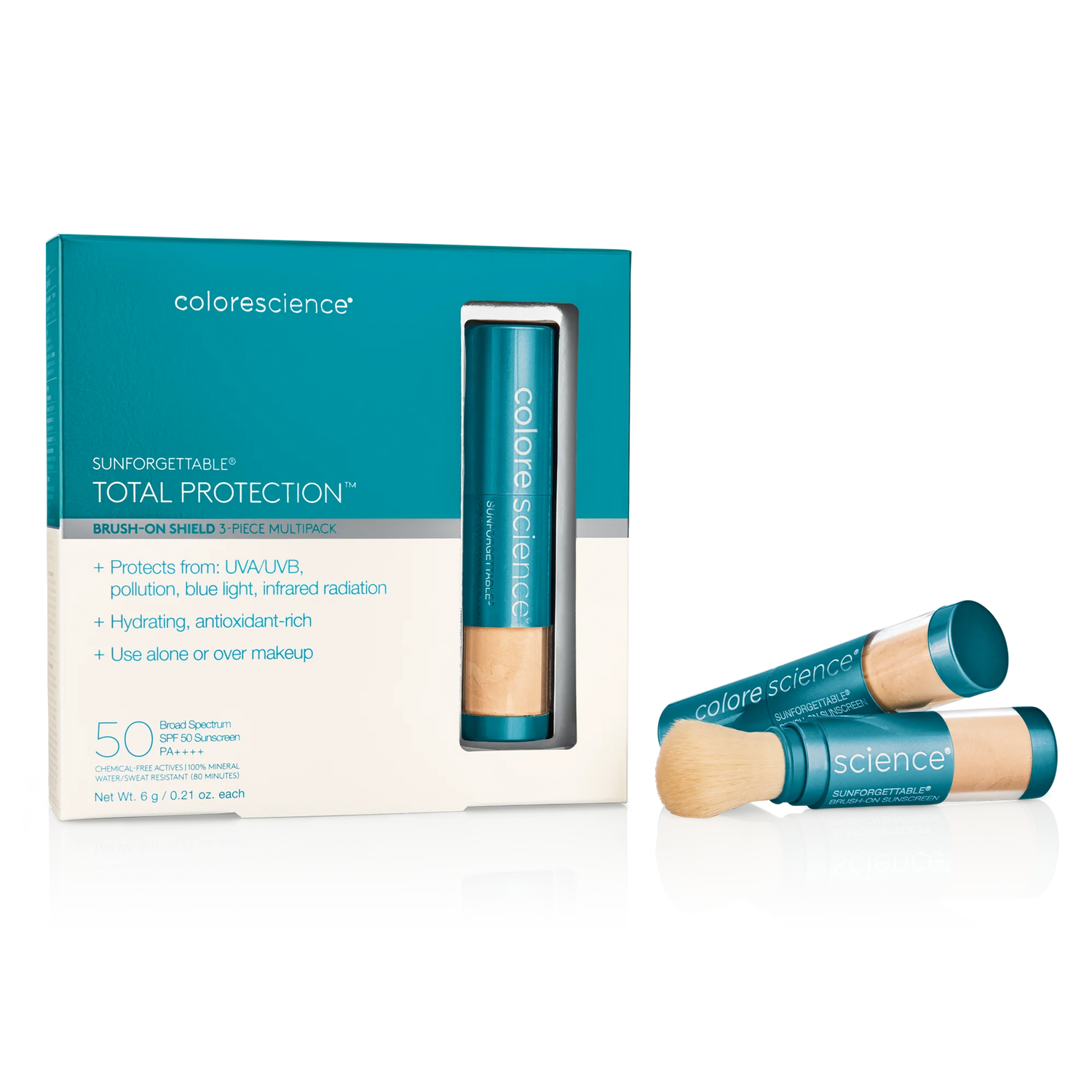 Colorescience Brush-on Multipack - SPF 50