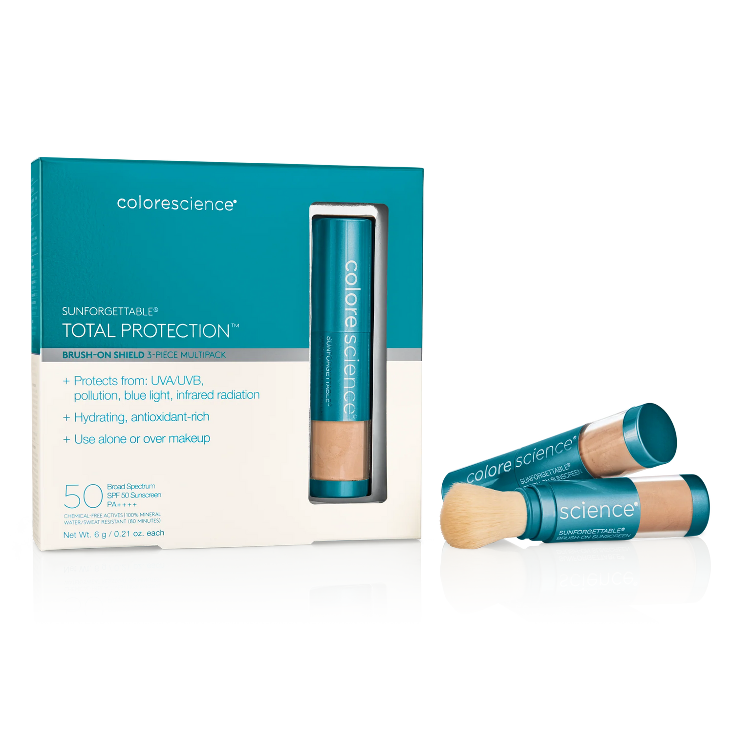 Colorescience Brush-on Multipack - SPF 50