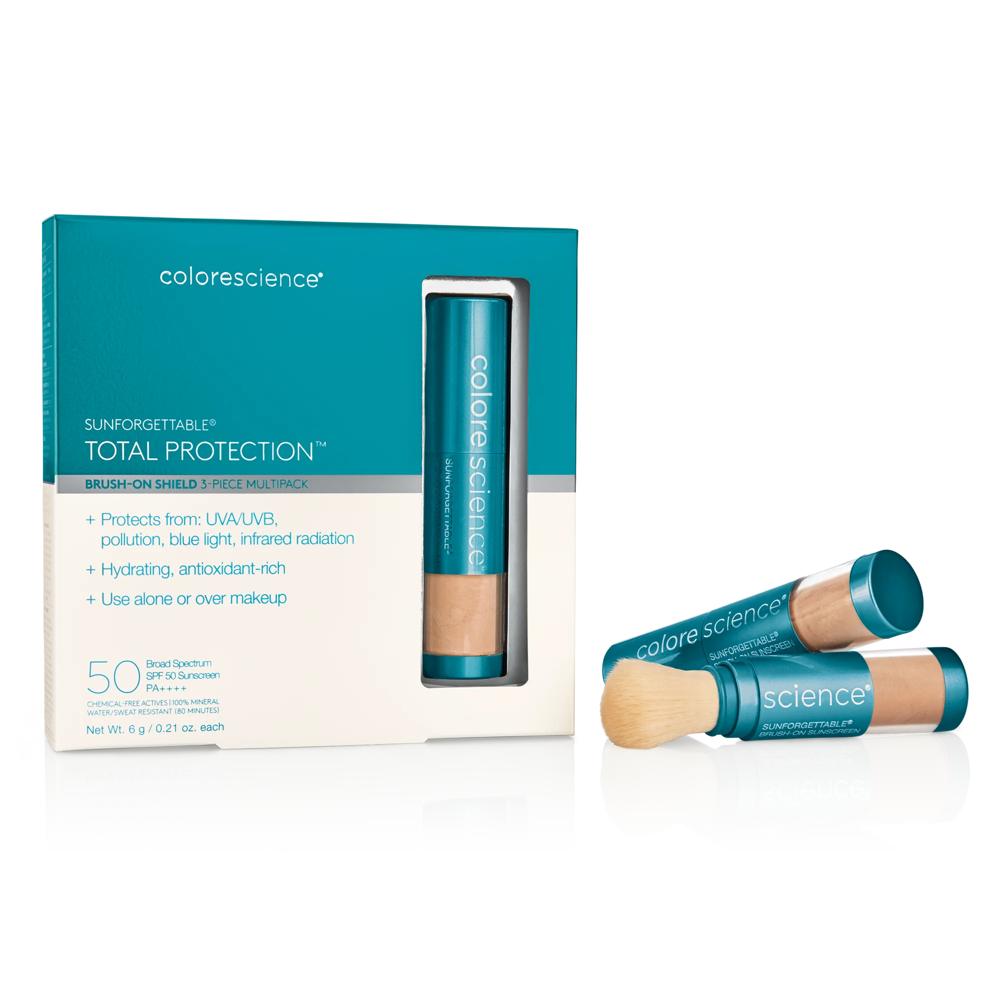 Colorescience Brush-on Multipack - SPF 50