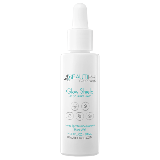 Glow Shield Serum Drops - Mineral Spf 50