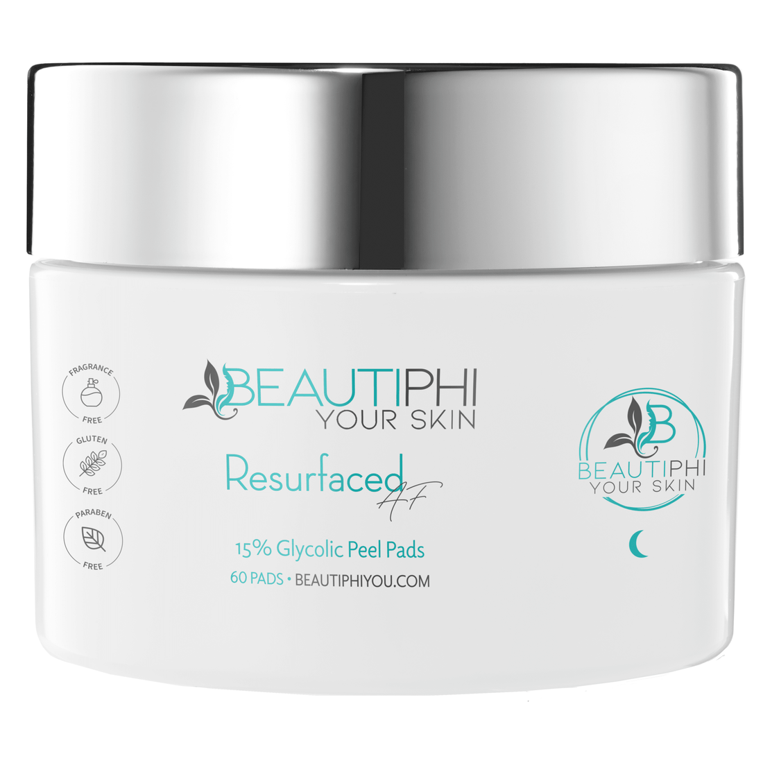 Resurfaced AF - Glycolic Glow pads